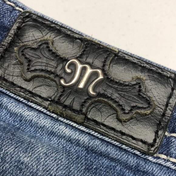 MISS ME MID-RISE CUFFED SKINNY JEANS 30x28 - Picture 10 of 15